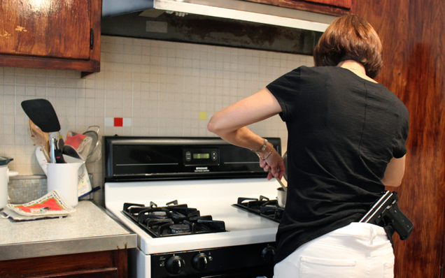 Illustration for article titled 8 Reasons Why Being A Stay-At-Home Mom Is A Full-Time Job